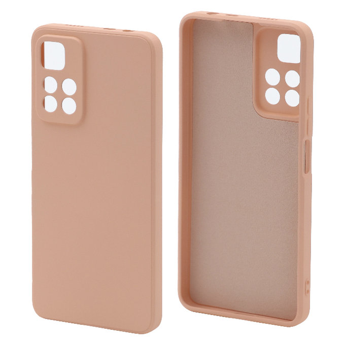 FixPremium - Caz Rubber pentru Xiaomi Redmi Note 11 Pro Plus, portocale