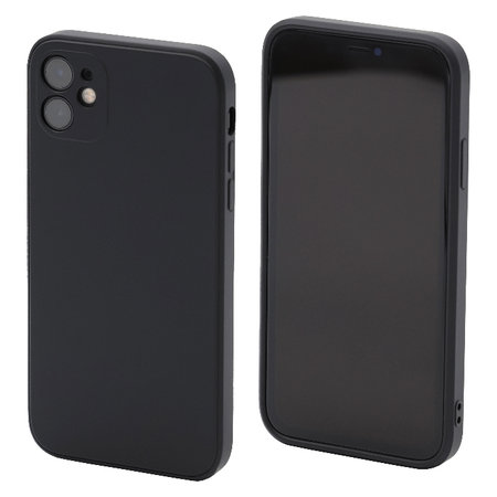 FixPremium - Caz Rubber pentru iPhone 11, negru