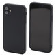 FixPremium - Caz Rubber pentru iPhone 11, negru