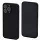 FixPremium - Caz Rubber pentru iPhone 13 Pro, negru