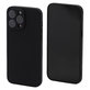 FixPremium - Caz Rubber pentru iPhone 14 Pro Max, negru