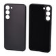 FixPremium - Caz Rubber pentru Samsung Galaxy S23 Plus, negru