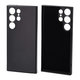 FixPremium - Caz Rubber pentru Samsung Galaxy S23 Ultra, negru