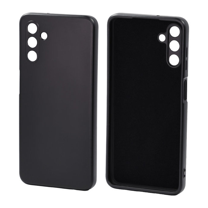 FixPremium - Caz Rubber pentru Samsung Galaxy A13 5G, negru