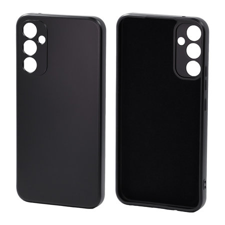 FixPremium - Caz Rubber pentru Samsung Galaxy A34 5G, negru
