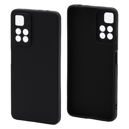 FixPremium - Caz Rubber pentru Xiaomi Redmi Note 11 Pro Plus, negru