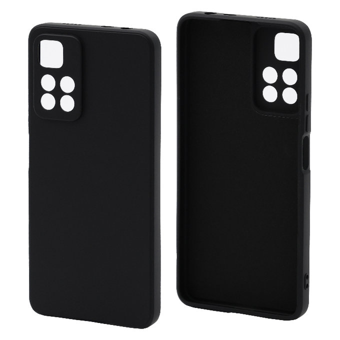 FixPremium - Caz Rubber pentru Xiaomi Redmi Note 11 Pro Plus, negru