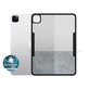 Caz ClearCase AB pentru iPad Pro 11'' (2018/2020/2021), Negru, PanzerGlass