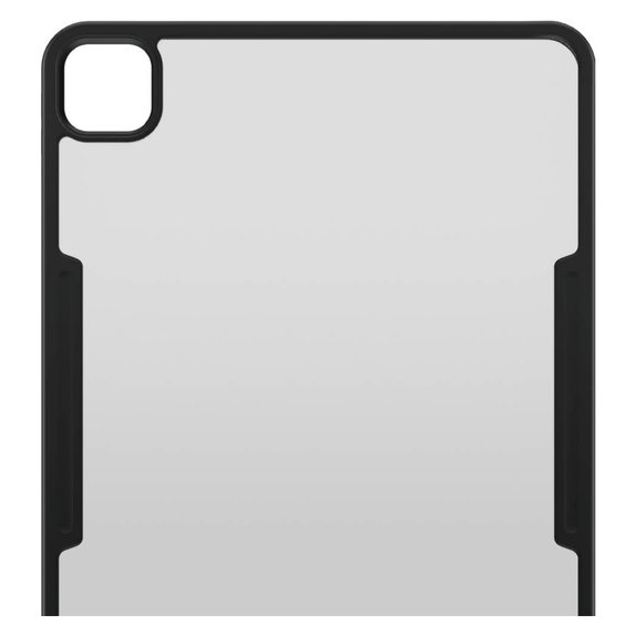 Caz ClearCase AB pentru iPad Pro 11'' (2018/2020/2021), Negru, PanzerGlass