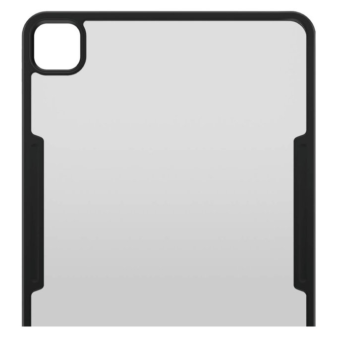 Caz ClearCase AB pentru iPad Pro 11'' (2018/2020/2021), Negru, PanzerGlass