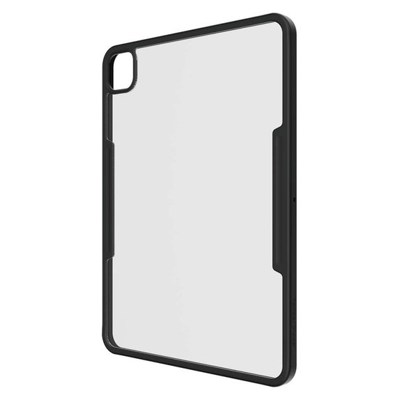 Caz ClearCase AB pentru iPad Pro 11'' (2018/2020/2021), Negru, PanzerGlass