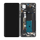 Motorola Edge 40 - Ecran LCD + Sticla Tactilă + Ramă (Eclipse Black) - 5D68C22670 Genuine Service Pack