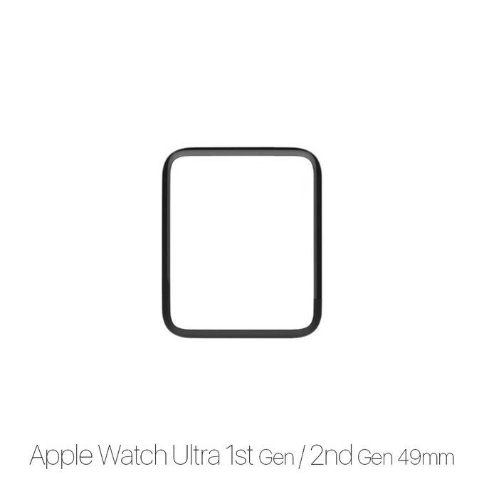 FixPremium Watch Protector - Plexiglas pentru Apple Watch Ultra 1st Gen & 2nd Gen (49mm)