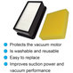 Bissell CleanView, PowerClean, PowerLifter Rewind - Set de filtre 1008