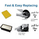 Bissell CleanView, PowerClean, PowerLifter Rewind - Set de filtre 1008