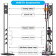 Dyson V-series, Outsize, Gen5detect, DC-series - Stativ cu Roti