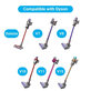 Dyson V-series, Outsize - Duză de Podea cu Role Duble