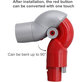 Dyson V-series, Outsize, Omni-glide - Adaptor Flex