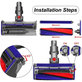 Dyson V-series, Outsize - Duză de podea