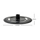 Ecovacs Deebot T-series, X-series - Suport pentru pânză de mop (Negru)