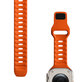FixPremium - Curea Sport Silicone pentru Apple Watch (42, 44, 45 & 49mm), portocale
