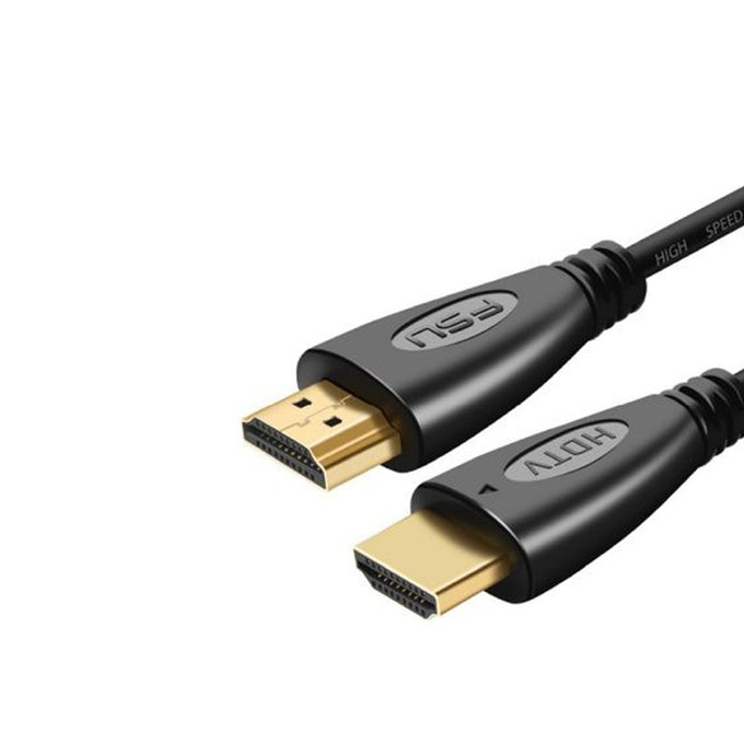 FixPremium - HDMI / HDMI Cablu, HDMI 2.0 (1m), negru