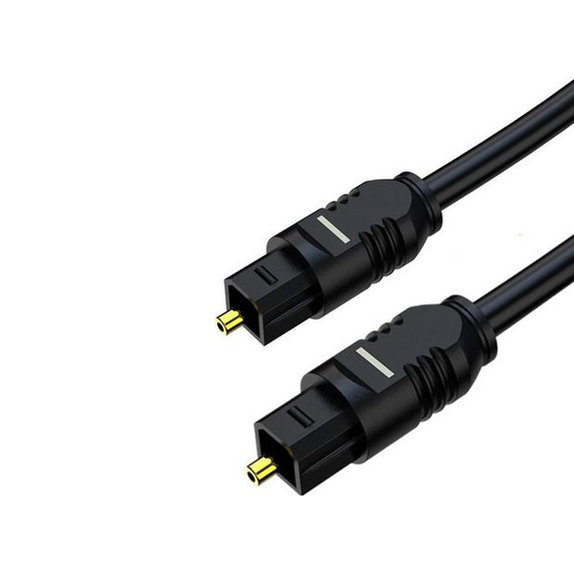 FixPremium - Audio Cablu Optic (1m), negru