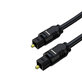 FixPremium - Audio Cablu Optic (1m), negru