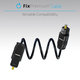 FixPremium - Audio Cablu Optic (2m), negru