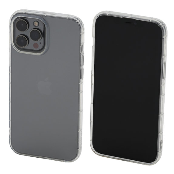 FixPremium - Caz Clear pentru iPhone 13 Pro Max, transparent