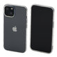 FixPremium - Caz Clear pentru iPhone 14, transparent