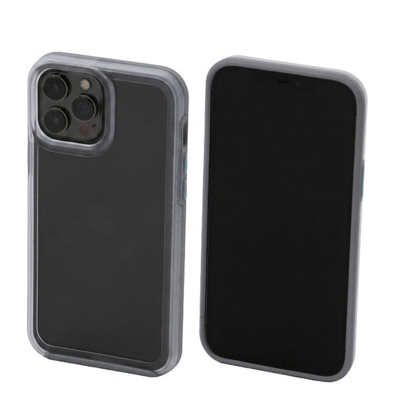 FixPremium - Caz Clear pentru iPhone 14 Pro Max, transparent