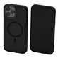 FixPremium - Caz Clear cu MagSafe pentru iPhone 13 Pro Max, frost black