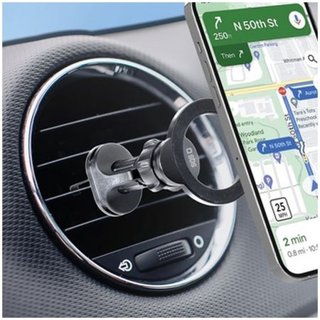 SBS - Suport auto CircleMag MagSafe, negru