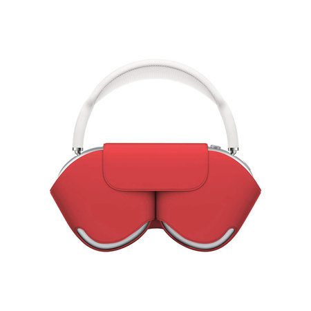 FixPremium - SmartCase pentru AirPods Max, roșu