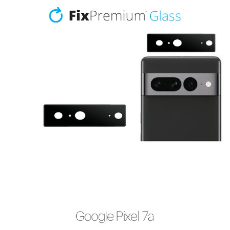 FixPremium Glass - Geam securizat a camerei din spate pentru Google Pixel 7a