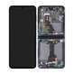 Samsung Galaxy Z Flip 5 F731B - Ecran LCD + Sticlă Tactilă + Ramă (Graphite) - GH82-31827A Genuine Service Pack