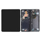 Samsung Galaxy Z Fold 5 F946B - Ecran LCD + Sticlă Tactilă + Ramă (Phantom Black) - GH82-31842A Genuine Service Pack