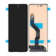 Samsung Galaxy Z Fold 5 F946B - Ecran LCD + Sticlă Tactilă (Extern) - GH82-31849A Genuine Service Pack