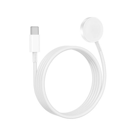 Încărcător magnetic rapid pe cablu USB-C pentru Apple Watc, 1 m, plastic, bulk