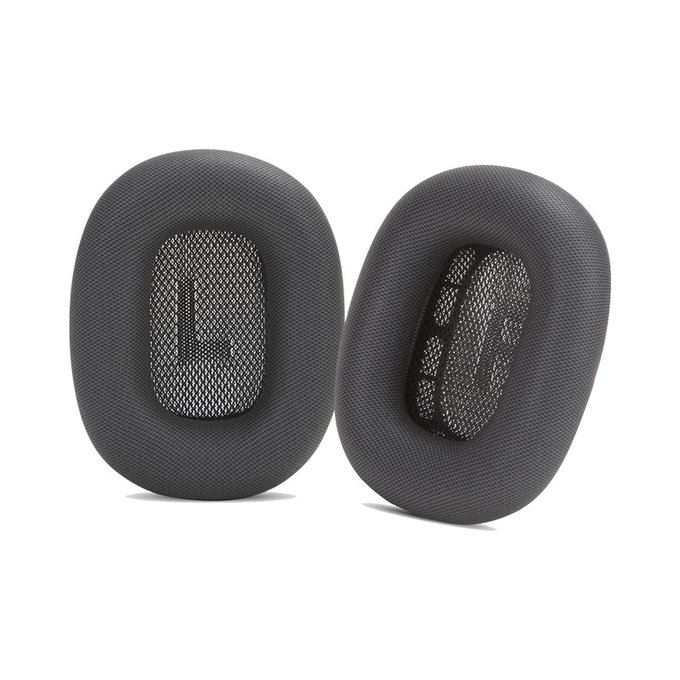FixPremium - Căști de schimb pentru Apple AirPods Max (Fabric), space gray