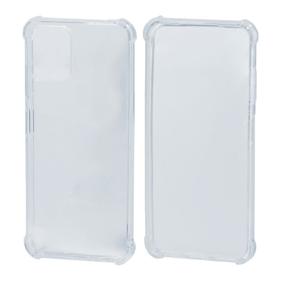 FixPremium - Caz Invisible pentru T Phone 5G / REVVL 6 Pro, transparent