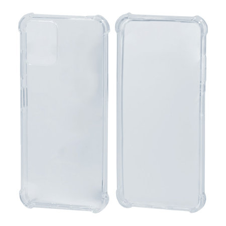 FixPremium - Caz Invisible pentru T Phone 5G / REVVL 6 Pro, transparent