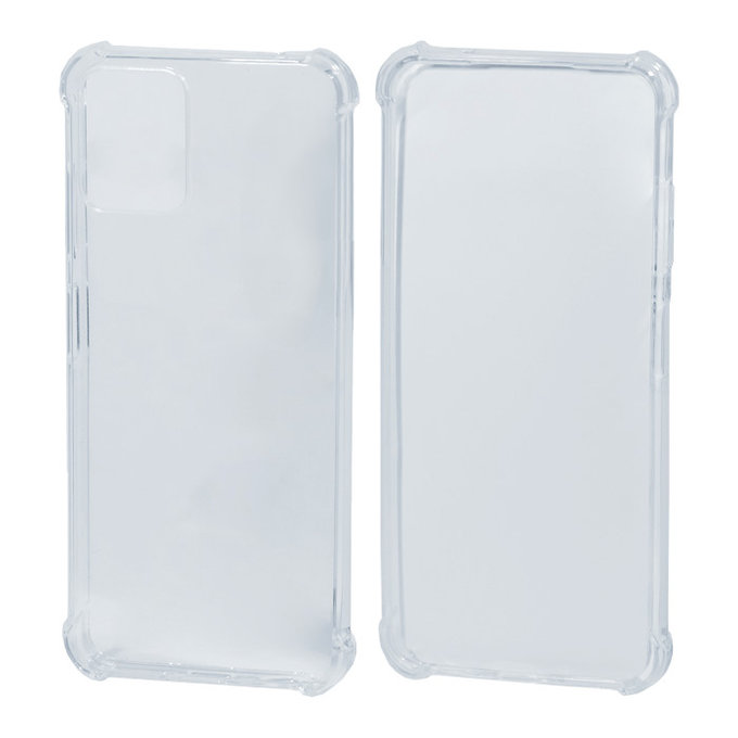 FixPremium - Caz Invisible pentru T Phone 5G / REVVL 6 Pro, transparent