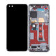 Honor Magic4 Pro - Ecran LCD + Sticlă Tactilă + Ramă (Black) OLED