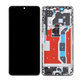 Huawei Nova 10 SE - Ecran LCD + Sticlă Tactilă + Ramă (Starry Black) OLED