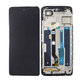 Infinix Note 30 - Ecran LCD + Sticlă Tactilă + Ramă (Obsidian Black) TFT