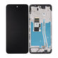 Motorola Moto G53 5G - Ecran LCD + Sticlă Tactilă + Ramă (Ink Blue) TFT