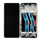 Realme 10 4G - Ecran LCD + Sticlă Tactilă + Ramă (Blue) OLED