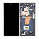 Samsung Galaxy S23 Ultra S918B - Ecran LCD + Sticlă Tactilă + Ramă (Phantom Black) OLED